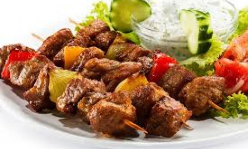 Vištienos šašlykas