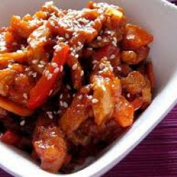 Vištiena kinietiškai