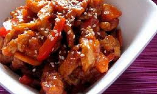 Vištiena kinietiškai+sriuba