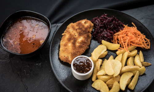 Lietuviškas kiaulienos  karbonadas