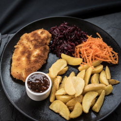 Lietuviškas kiaulienos  karbonadas