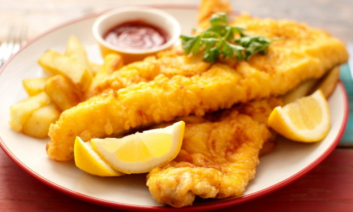 menkės filė + sriuba