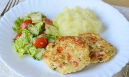 Vištienos kepsneliai