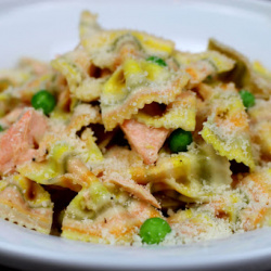 Makaronai su midijomis