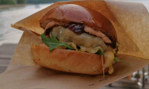 Burgeris su jautiena