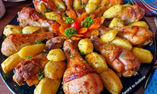 Keptos blauzdelės