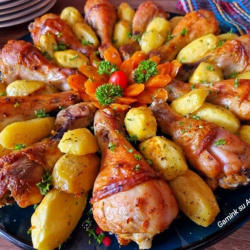 Keptos blauzdelės