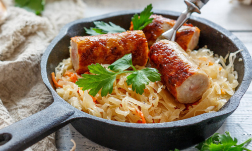 Kiaulienos dešrelės